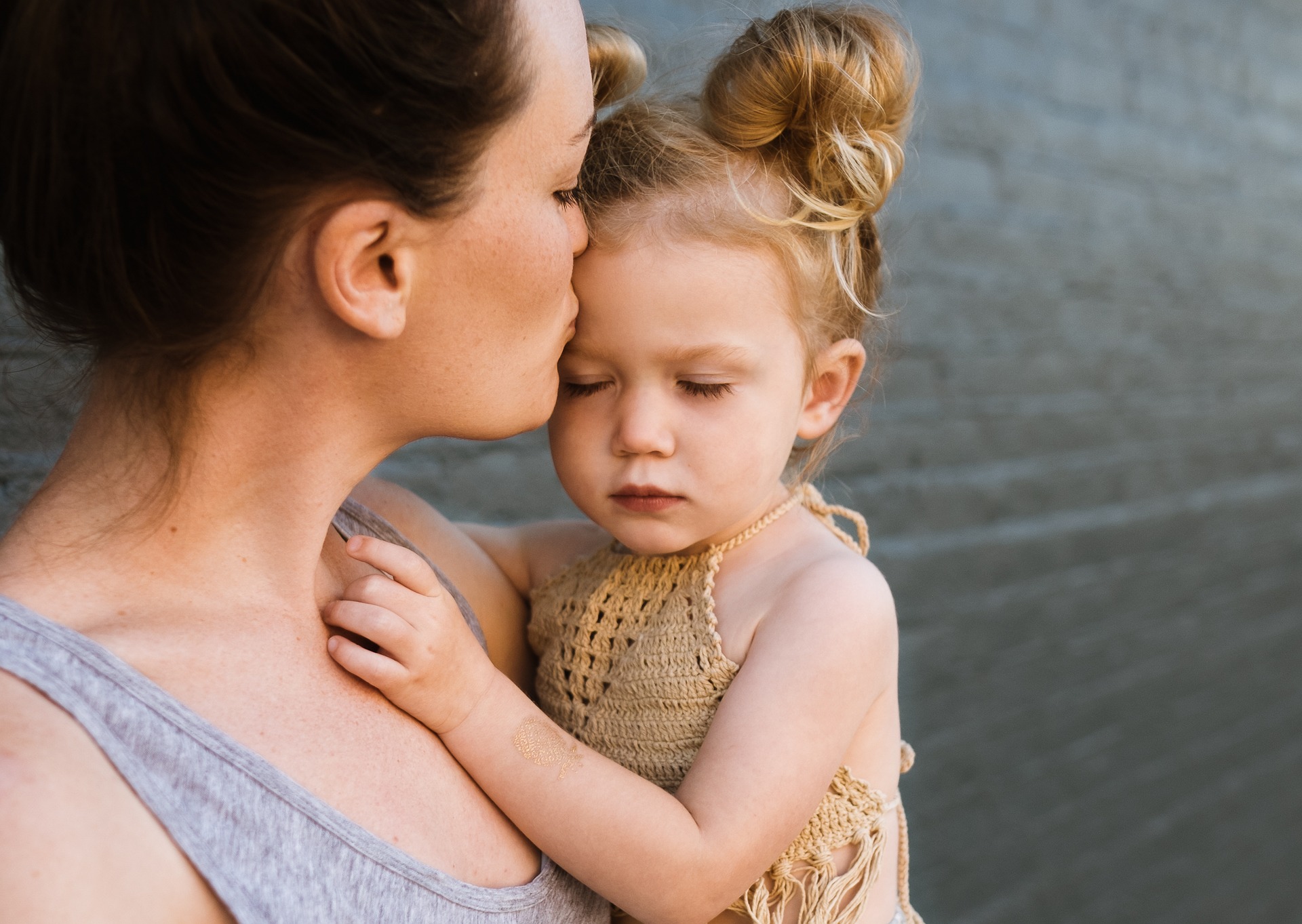 Mother and child